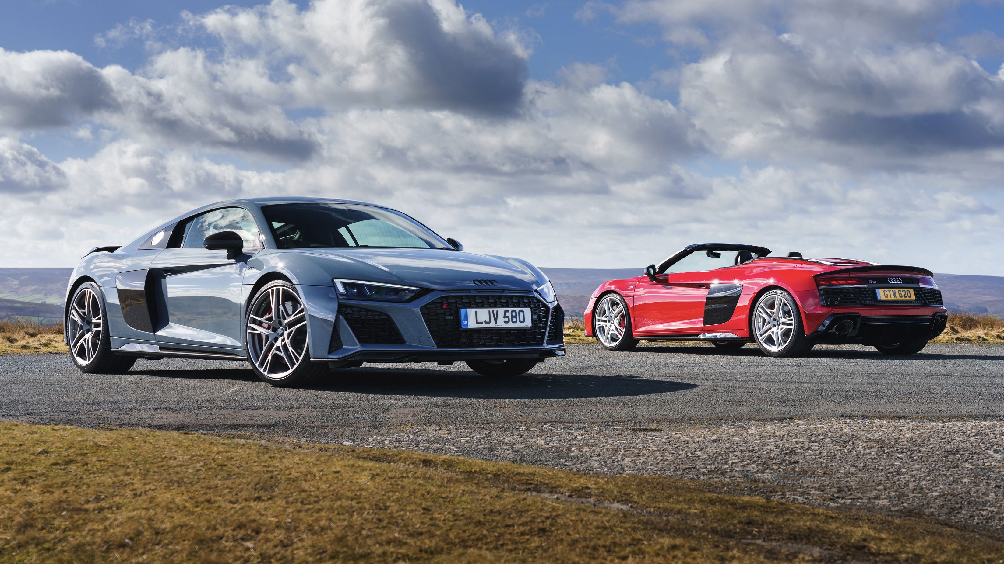 Audi R8 and R8 Spyder